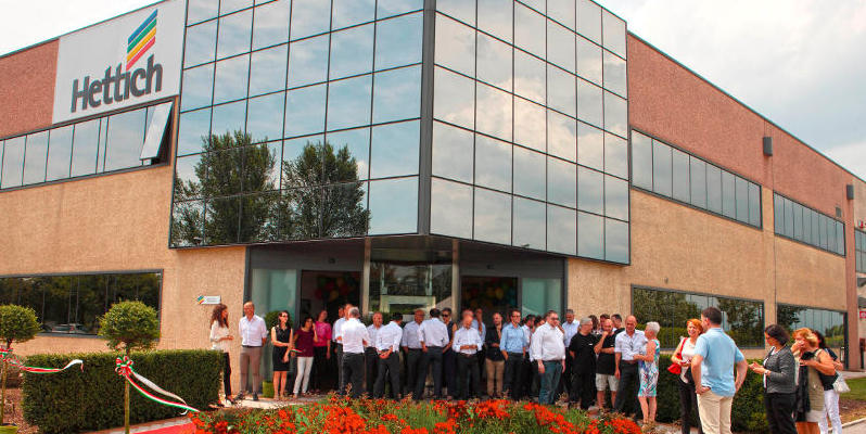 Una sede nuova per i 20 anni di Hettich Italia