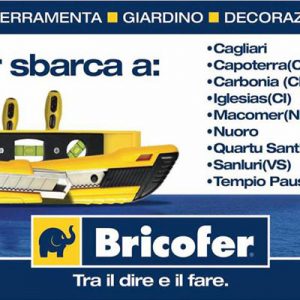 Bricofer, +9 in Sardegna