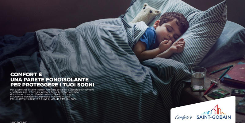 Saint-Gobain, 1 milione di euro per il posizionamento del brand
