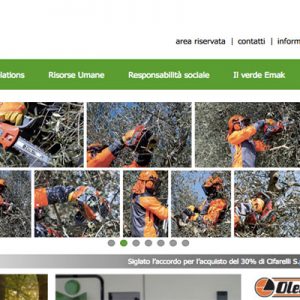 Emak, accordo per il 30% della Cifarelli S.p.A.
