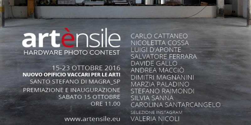 Artensile, la mostra apre il 15 ottobre