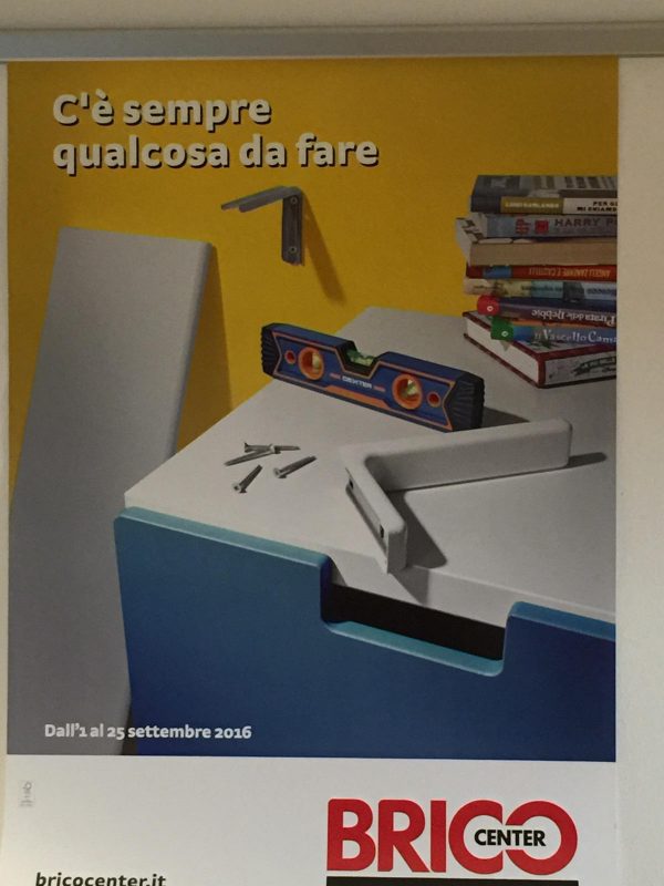 Volantino scolastico per Bricocenter