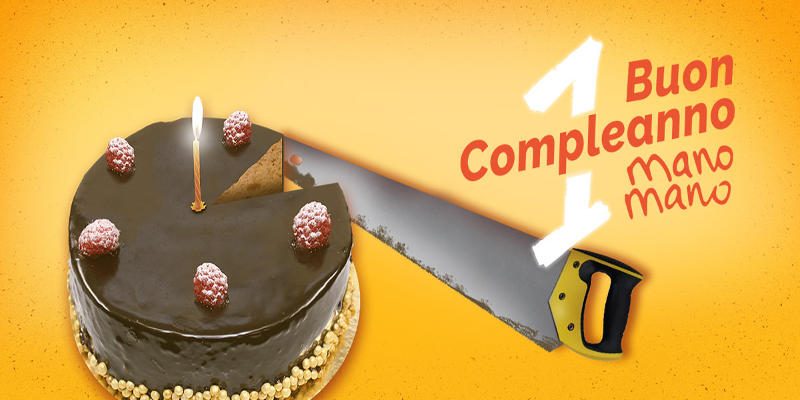 ManoMano Italia festeggia il primo compleanno