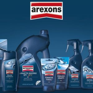 Arexons rinnova il packaging della linea Car Care