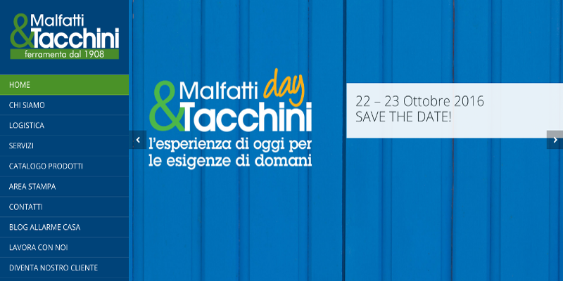 Malfatti&Tacchini Day, per la distribuzione