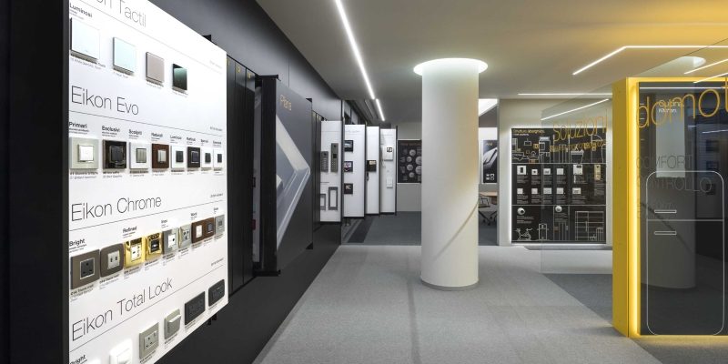 Nuovo showroom Vimar