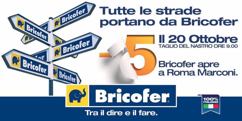 Arriva il Bricofer “sotto casa”