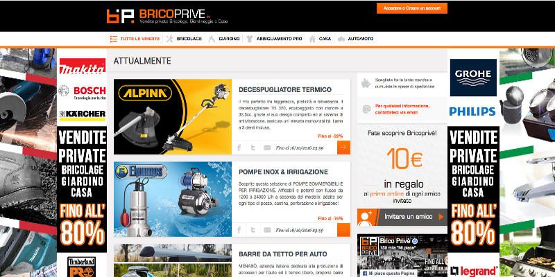 Bricoprivè parla anche italiano