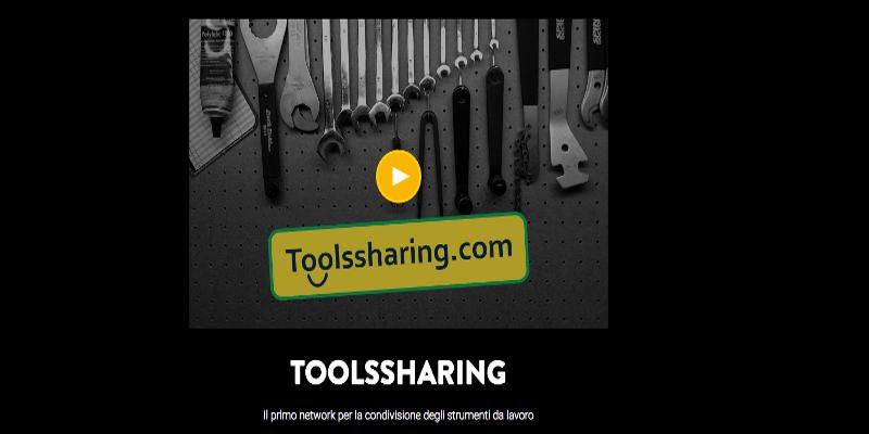 Toolssharing, il noleggio degli utensili parte da Pisa
