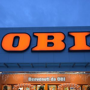 OBI a Curno, il cinquantacinquesimo negozio