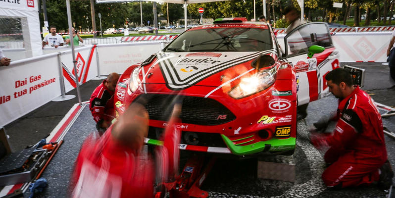 Stahlwille con il team BRC campione d’Italia Rally 2016