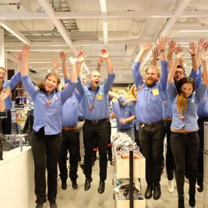 A Stoccolma il 1&deg; Clas Ohlson Compact