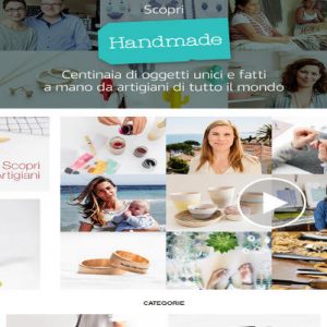 Handmade di Amazon, per gli artigiani