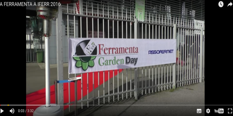 Rombo di motori per iFerr Day