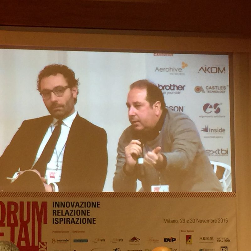 Bricocenter a iir Italy Forum Retail