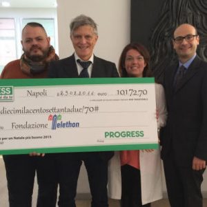 Progress e &ldquo;Una tazza speciale per un Natale pi&ugrave; buono&rdquo;