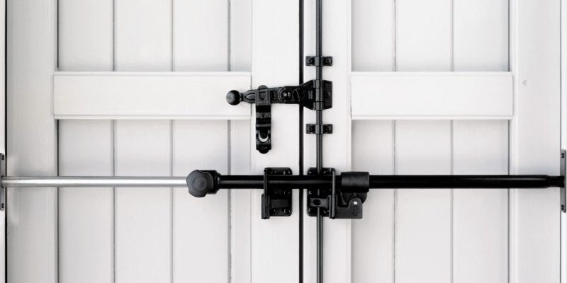 Un sistema antiscasso per proteggere porte e finestre