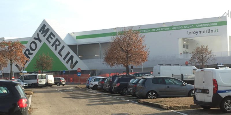 Torino Giulio Cesare, il più grande Leroy Merlin in Piemonte