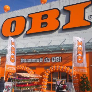 Apre Obi a San Giuliano. E&rsquo; il 56&deg; negozio