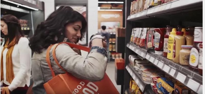 Amazon Go, un nuovo modo di acquistare