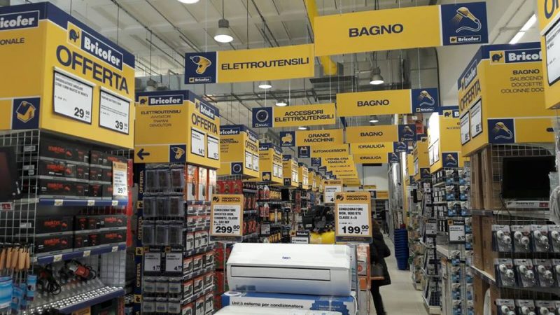 Nuovo Bricofer a Fonte Nuova