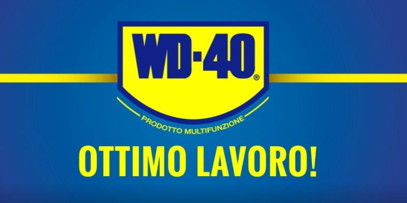 WD-40: ottimo lavoro