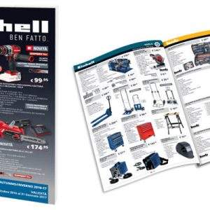 Per Einhell la creativit&agrave; &egrave; Slogan