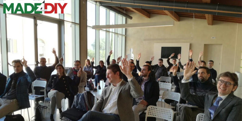 MADE4DIY, nuove nomine