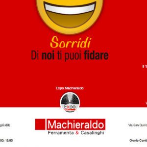 21 maggio 2017: Torna Machieraldo Expo