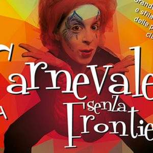 Ottimax in maschera per il “Carnevale senza Frontiere”