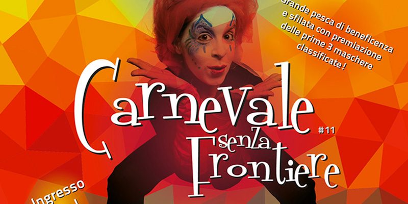 Ottimax in maschera per il “Carnevale senza Frontiere”