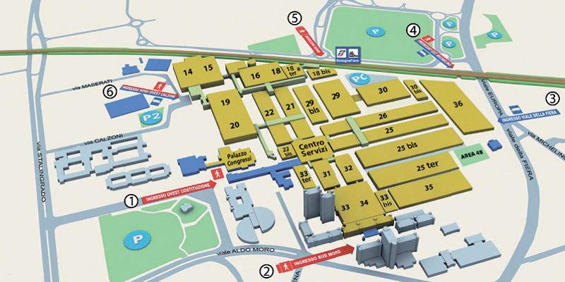 BolognaFiere e FederUnacoma: contratto per EIMA fino al 2030