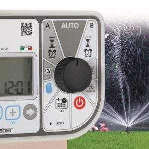 Irrigazione programmata con Aqua Home 4-6-8 Claber