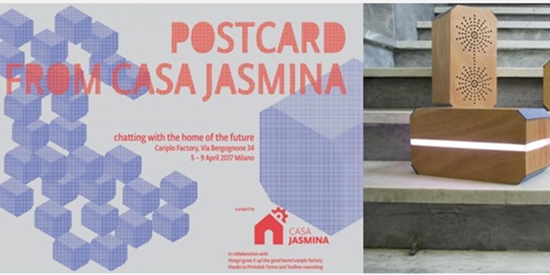 Postcard from Casa Jasmina: la casa del futuro è al Salone del Mobile