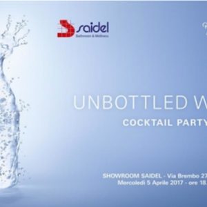 Grohe Unbottled WATER Cocktail Party