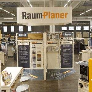 A D&uuml;sseldorf un OBI da 15.000 mq