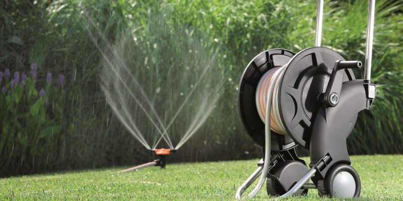 Il carrello avvolgitubo Qubo Pronto 25