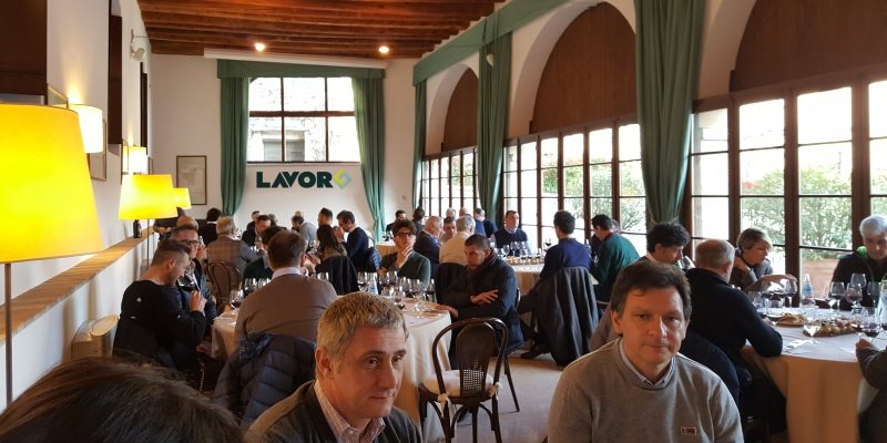 Riunione commerciale Lavor 2017