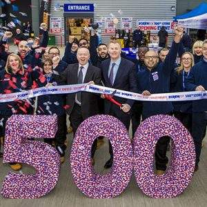 Screwfix a quota 500