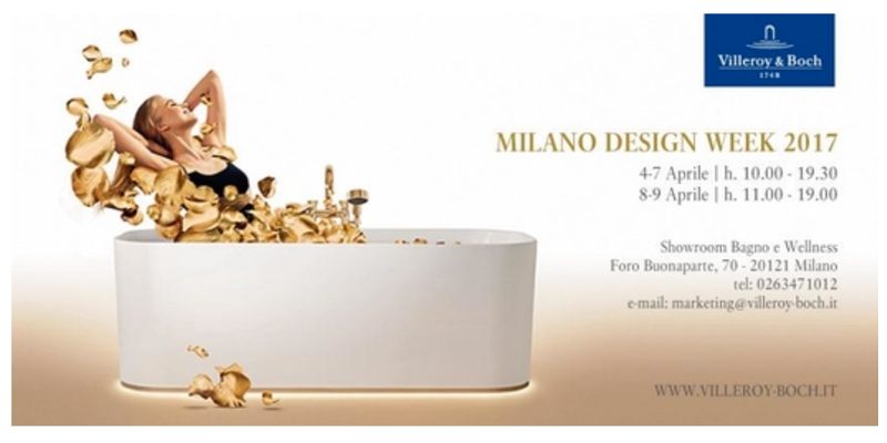 Villeroy & Boch, Design Week 2017