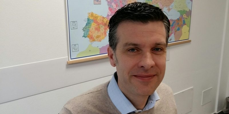 Nuovo sales manager in Wolfcraft