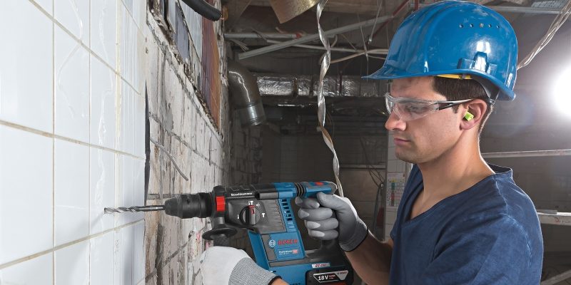 Nuovi martelli perforatori Bosch