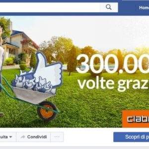 Il successo social di Claber