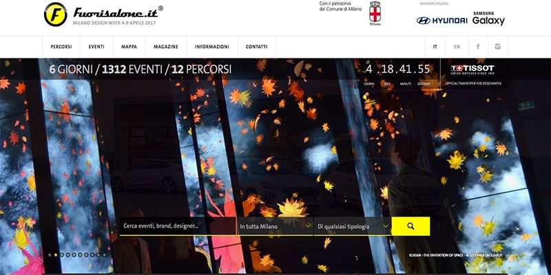 Tendenze al Fuorisalone: il ritorno della carta da parati?