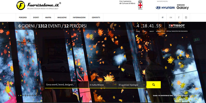 Tendenze al Fuorisalone: il ritorno della carta da parati?