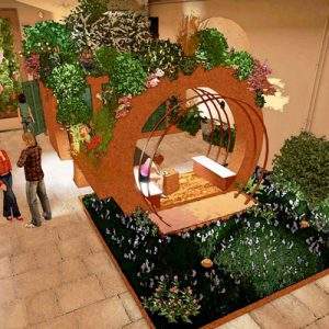 Lost in time and place. Un giardino sospeso