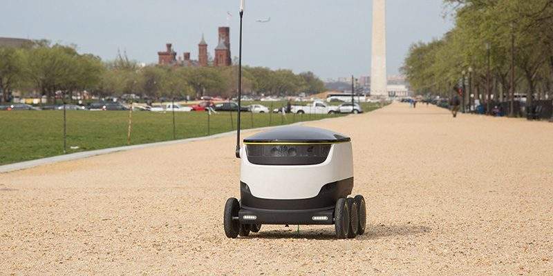 Arrivano gli Starship Robots