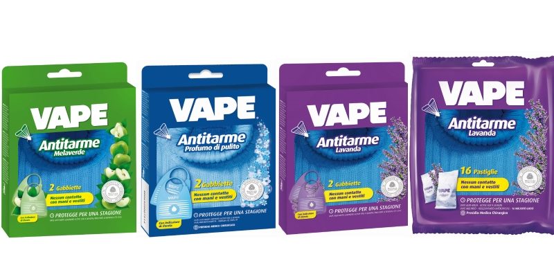 Vape antitarme da Henkel