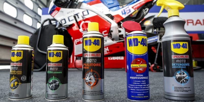 WD-40 sponsor del team Octo Pramac Racing per il MotoGP 2017