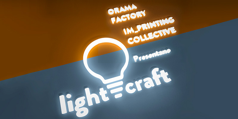 Light Craft, è di scena l’artigianato 2.0